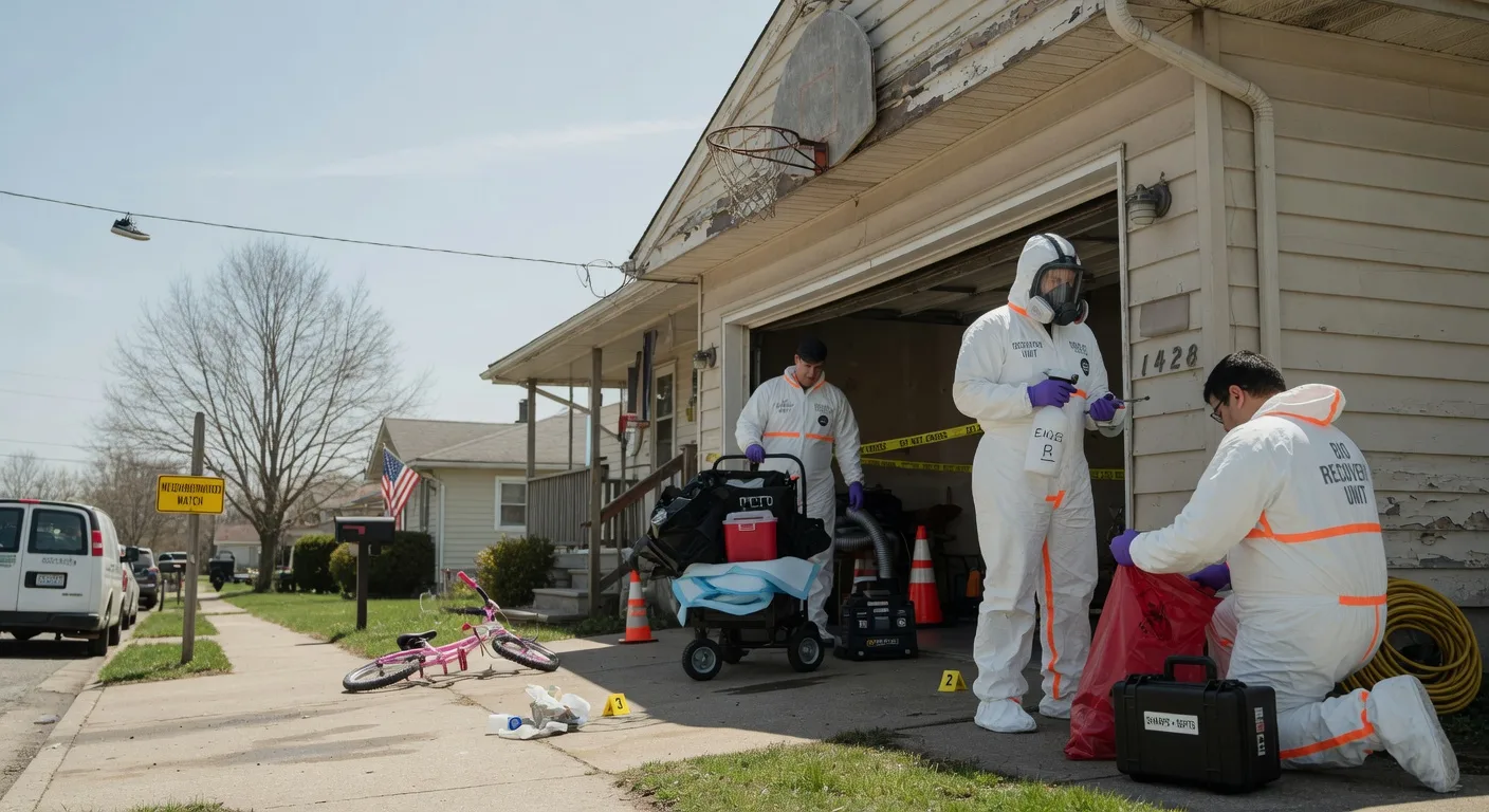 Biohazard Cleanup in Green Spring, WV near me